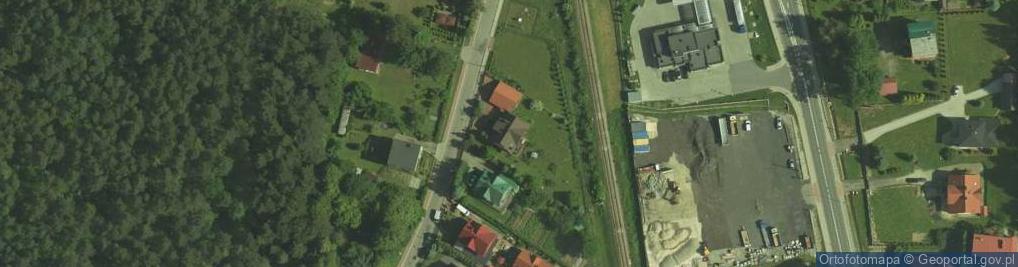 Zdjęcie satelitarne Nadbrzeżna ul.