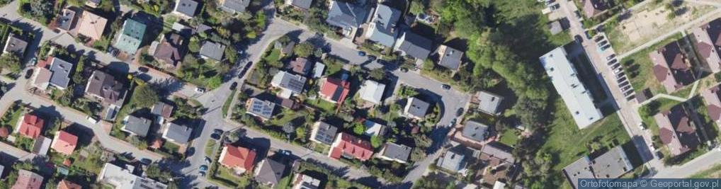 Zdjęcie satelitarne Nałkowskiej Zofii ul.