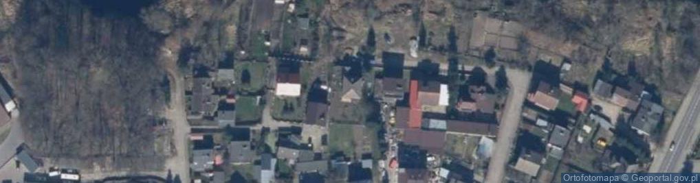Zdjęcie satelitarne Nadrzeczna ul.