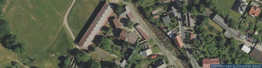 Zdjęcie satelitarne Nadwodna ul.