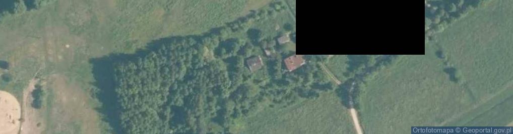 Zdjęcie satelitarne Na Orlej ul.