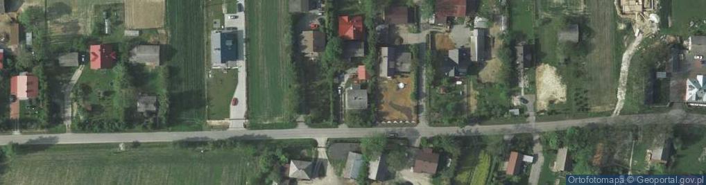 Zdjęcie satelitarne Na Błonia ul.