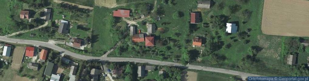 Zdjęcie satelitarne Na Błonia ul.