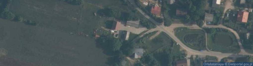 Zdjęcie satelitarne Na Szlaku ul.