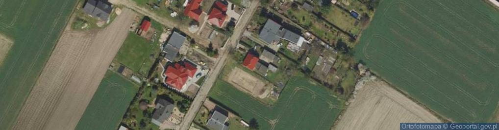 Zdjęcie satelitarne Nad Krzesinką ul.