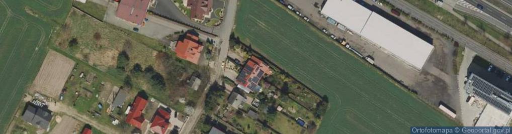 Zdjęcie satelitarne Nad Krzesinką ul.