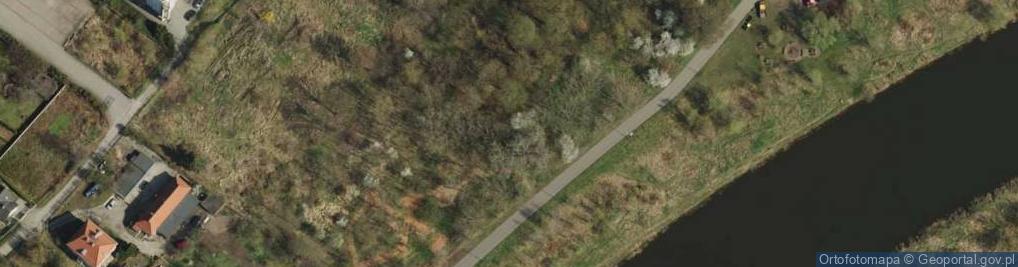 Zdjęcie satelitarne Nadbrzeże ul.