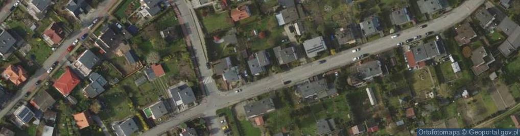 Zdjęcie satelitarne Nad Radunią ul.