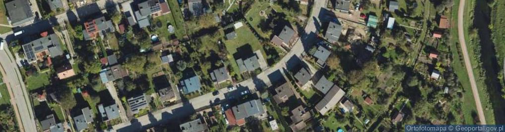 Zdjęcie satelitarne Nad Radunią ul.