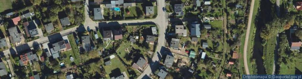 Zdjęcie satelitarne Nad Radunią ul.