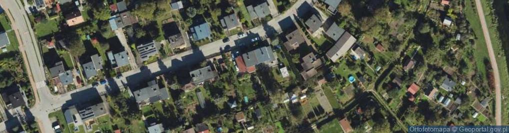 Zdjęcie satelitarne Nad Radunią ul.