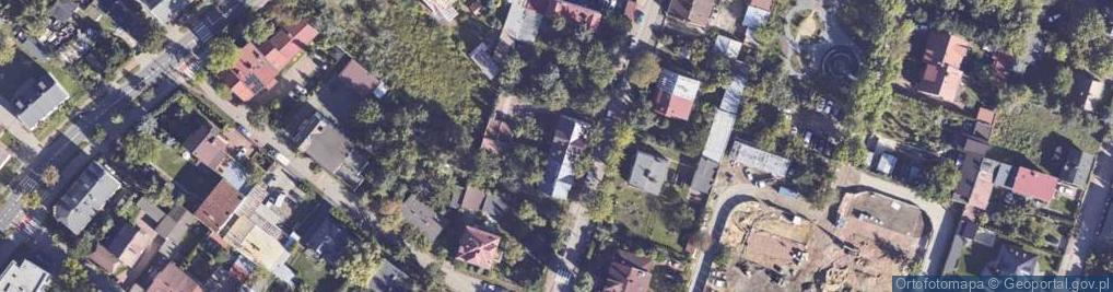 Zdjęcie satelitarne Narutowicza Gabriela ul.