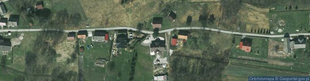 Zdjęcie satelitarne Na Końcu ul.