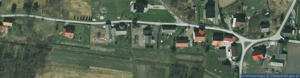 Zdjęcie satelitarne Na Końcu ul.