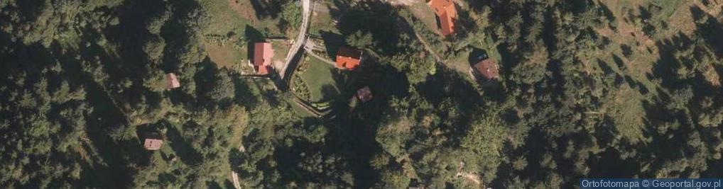 Zdjęcie satelitarne Na Skałkach ul.