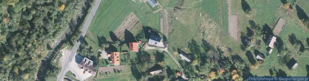 Zdjęcie satelitarne Nad Strumykiem ul.