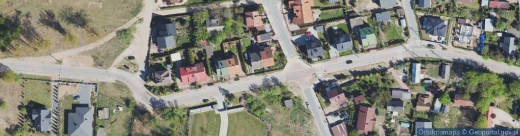 Zdjęcie satelitarne Nadnarwiańska ul.