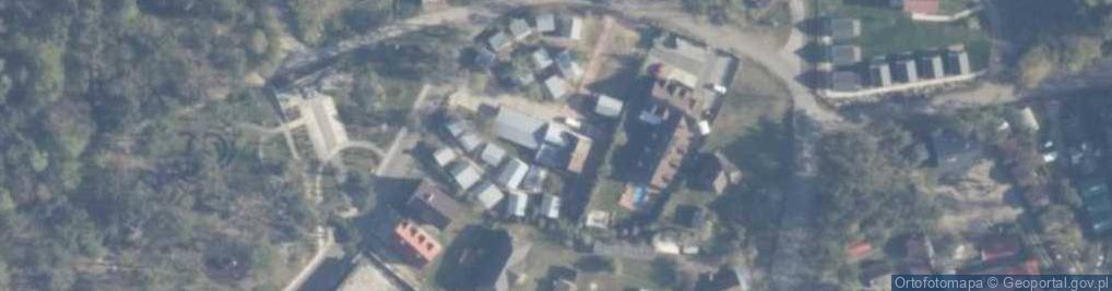 Zdjęcie satelitarne Nadmorska ul.