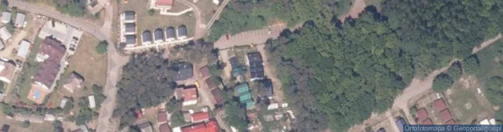 Zdjęcie satelitarne Nadmorska ul.