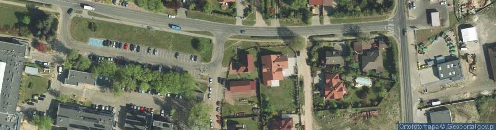 Zdjęcie satelitarne Narcyzowa ul.