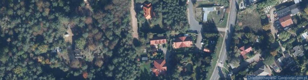 Zdjęcie satelitarne Narcyzowa ul.