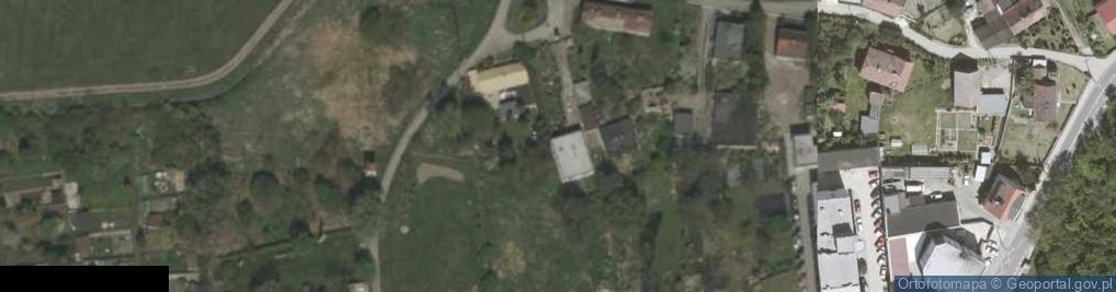 Zdjęcie satelitarne Nad Łąkami ul.