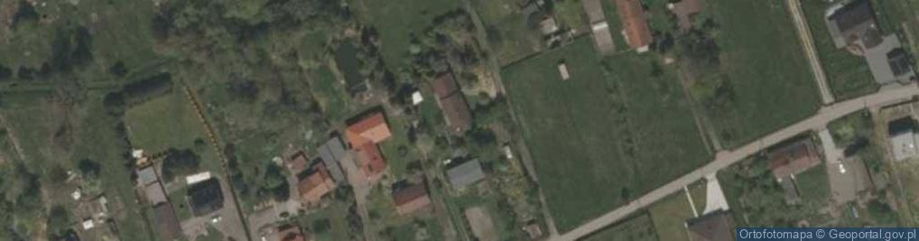 Zdjęcie satelitarne Nad Wodą ul.