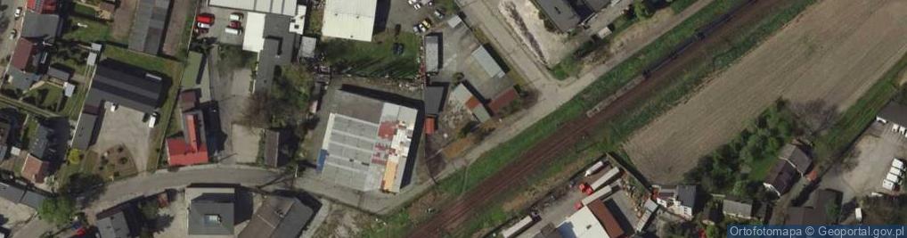 Zdjęcie satelitarne Nad Koleją ul.