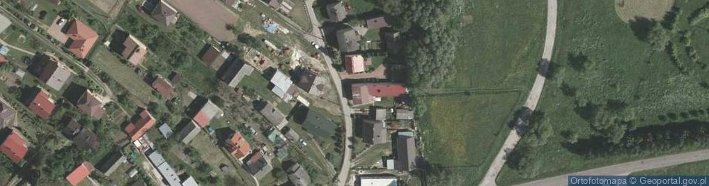 Zdjęcie satelitarne Nadjeziorze ul.