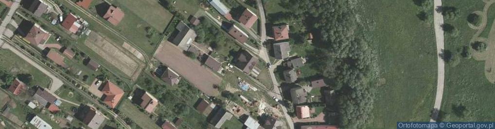 Zdjęcie satelitarne Nadjeziorze ul.