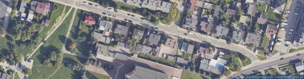 Zdjęcie satelitarne Natolińska ul.