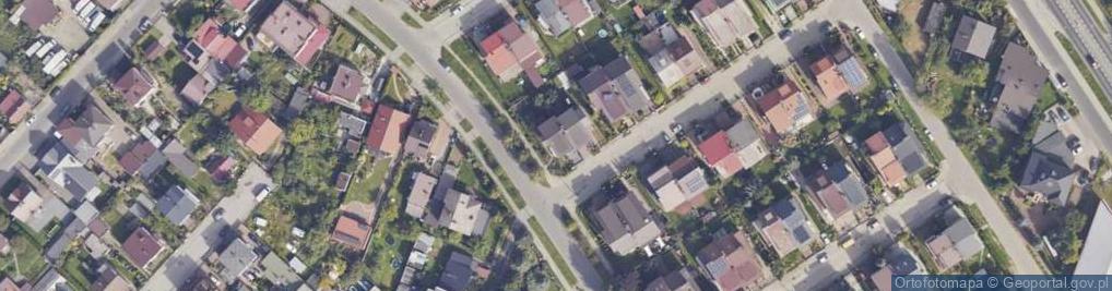 Zdjęcie satelitarne Nałkowskiej Zofii ul.