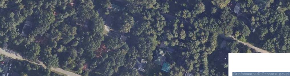 Zdjęcie satelitarne Namysłowskiego Karola ul.