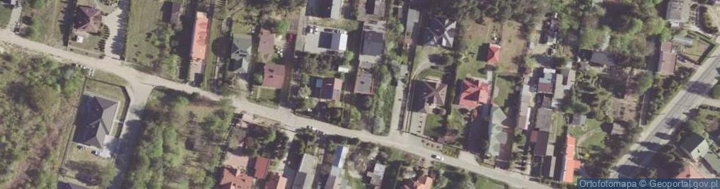 Zdjęcie satelitarne Nasypowa ul.