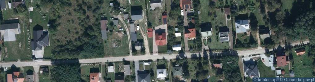 Zdjęcie satelitarne Nadwitnie ul.
