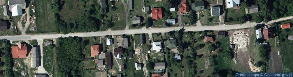 Zdjęcie satelitarne Nadwitnie ul.