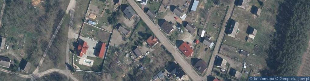 Zdjęcie satelitarne Nadjeziorna ul.