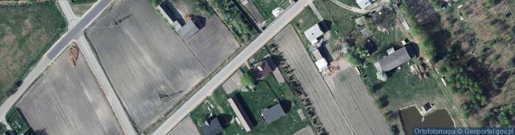 Zdjęcie satelitarne Nadwisznicka ul.