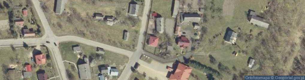 Zdjęcie satelitarne Nad Bugiem ul.