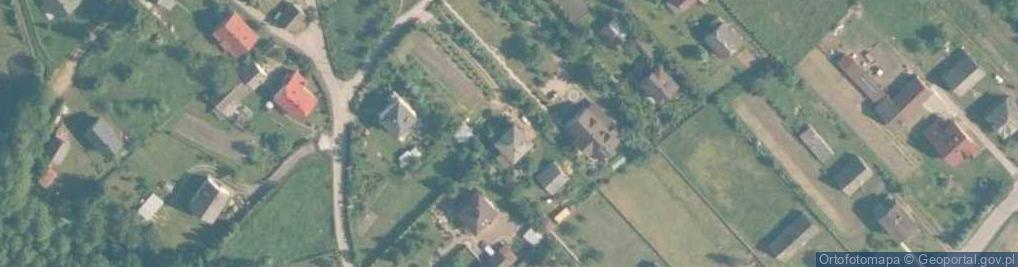 Zdjęcie satelitarne Na Bagnie ul.