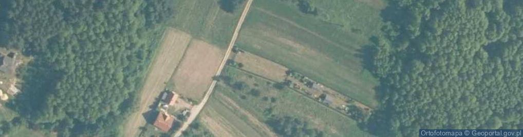Zdjęcie satelitarne Na Bagnie ul.