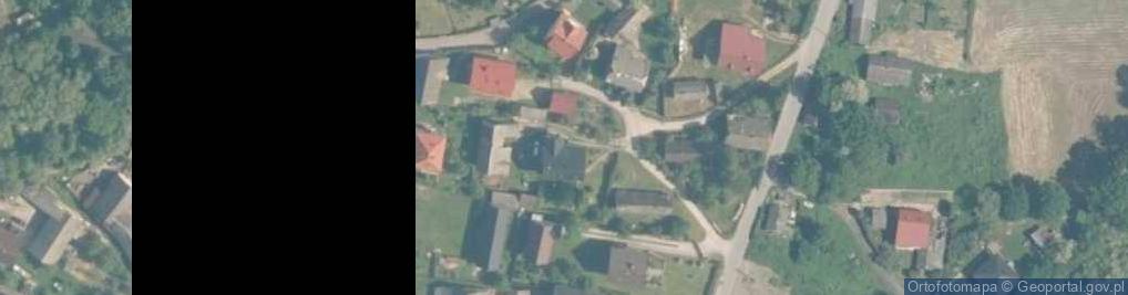 Zdjęcie satelitarne Na Górce ul.