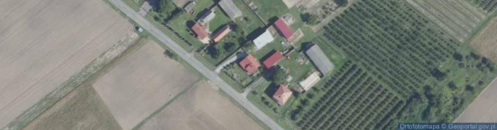 Zdjęcie satelitarne Nagorzyce ul.