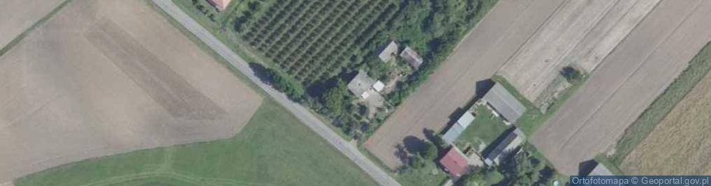Zdjęcie satelitarne Nagorzyce ul.