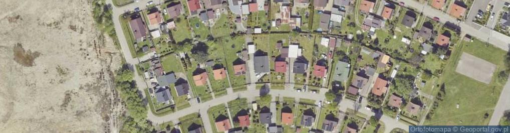 Zdjęcie satelitarne Narutowicza Gabriela ul.