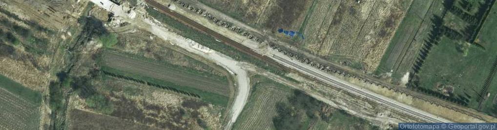 Zdjęcie satelitarne Nad Rudawką ul.