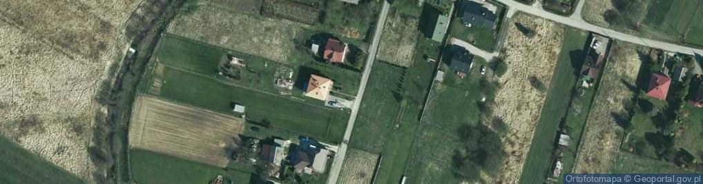 Zdjęcie satelitarne Nad Rudawką ul.