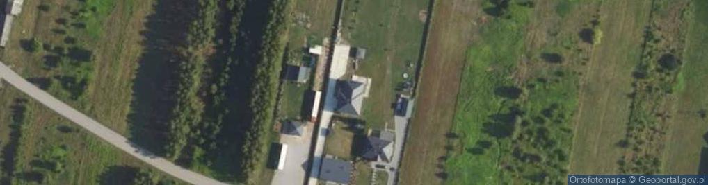 Zdjęcie satelitarne Na Wspólnej ul.
