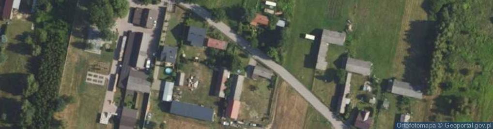 Zdjęcie satelitarne Na Wspólnej ul.