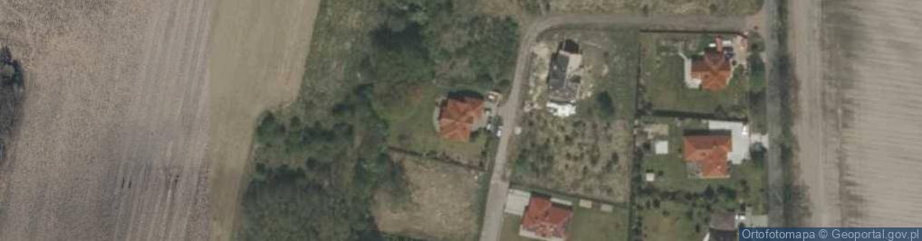 Zdjęcie satelitarne Nad Lisim Potokiem ul.